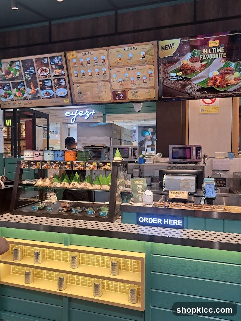Food Stall Counter