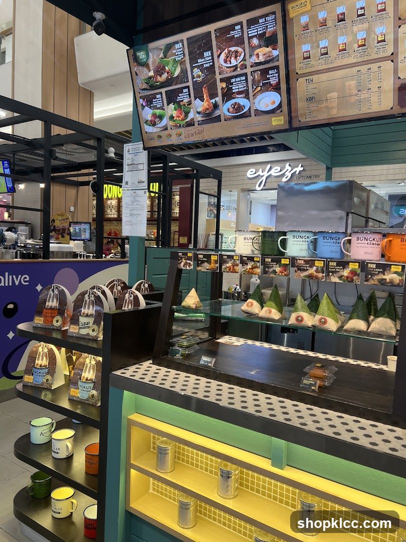 Food and Drink Display