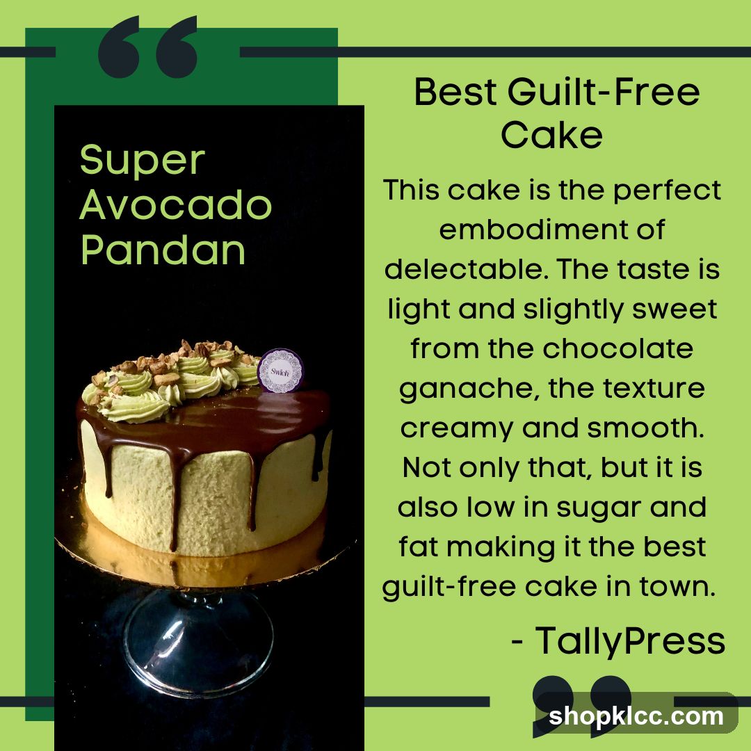 Best Guilt-Free Cake