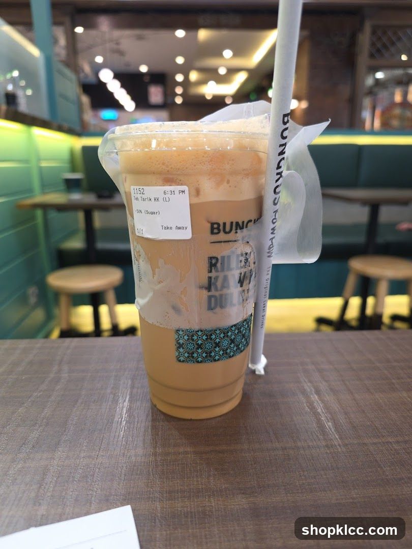 Iced Teh Tarik