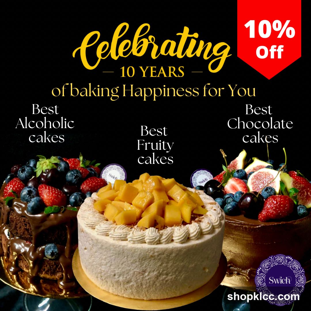 Celebration of 10 Years of Baking Happiness