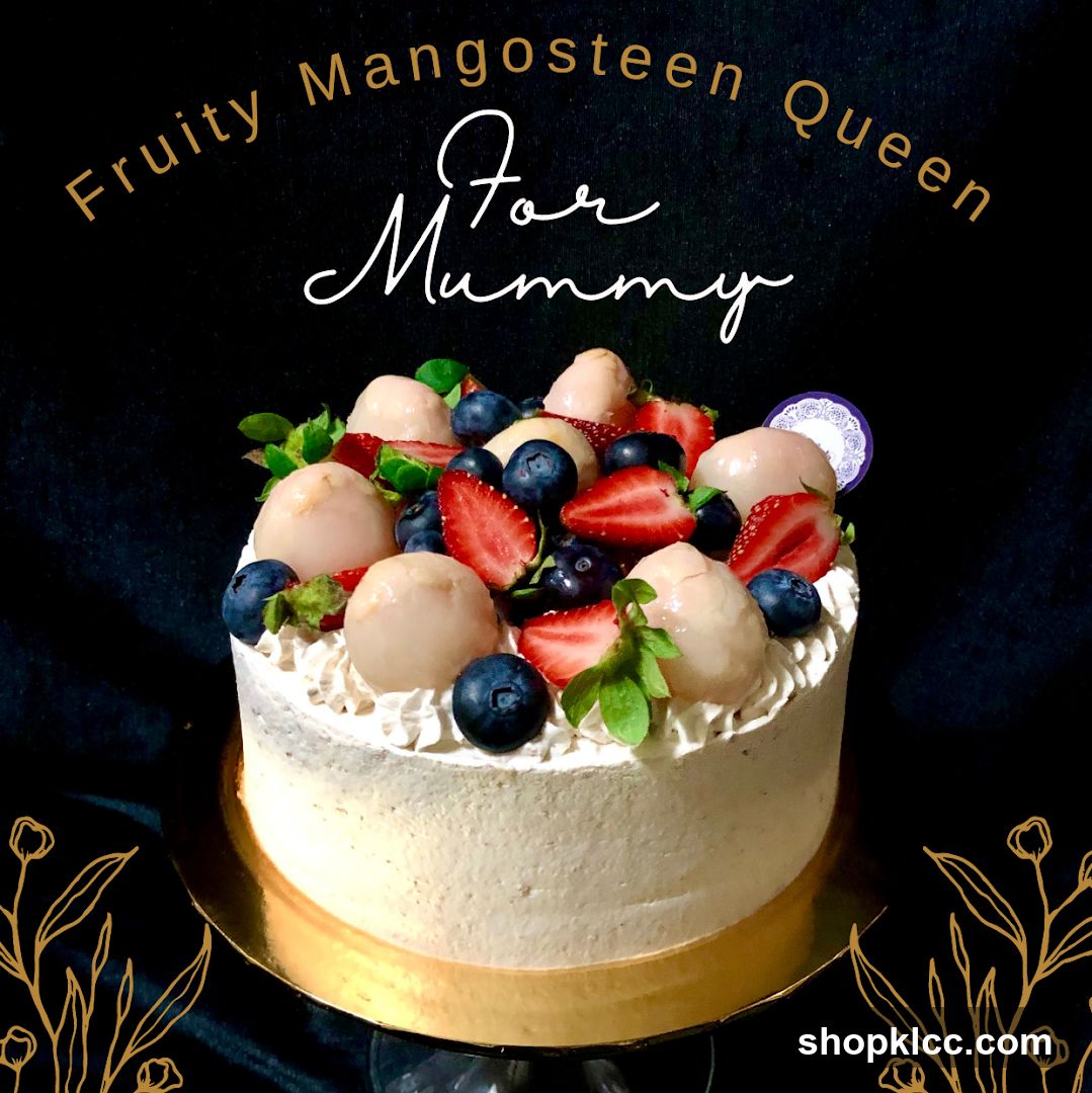 Fruity Mangosteen Queen for Mummy Cake