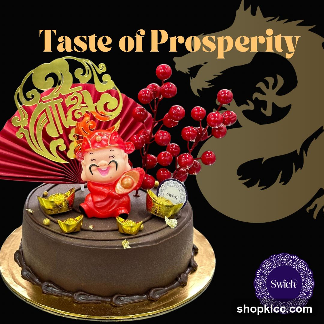 Taste of Prosperity Cake