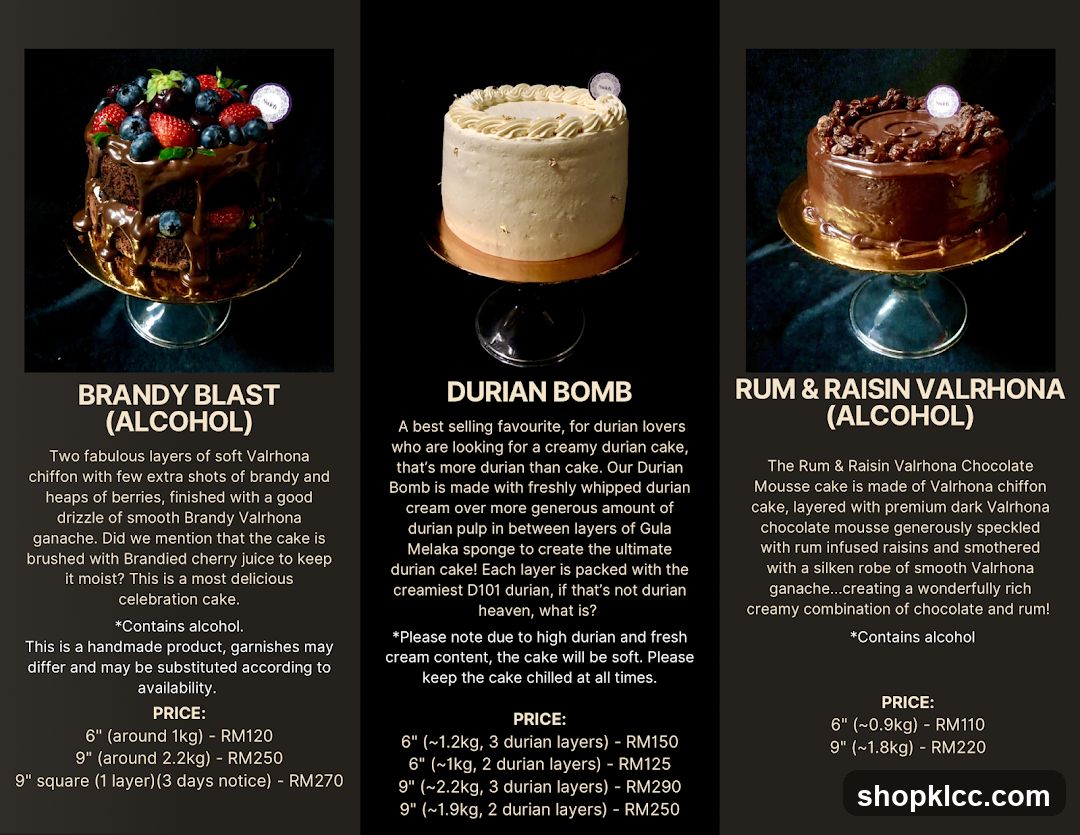 Cakes