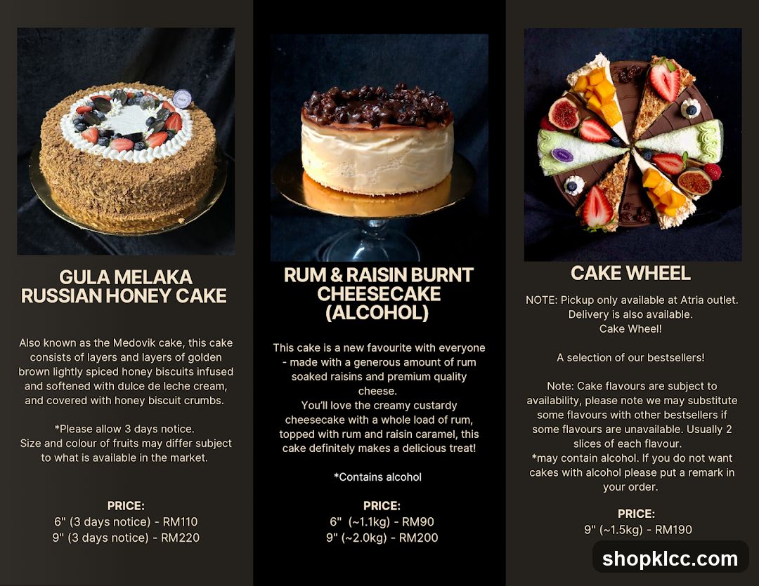 Cakes