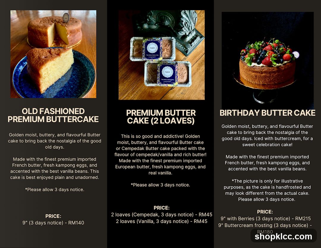 Cakes
