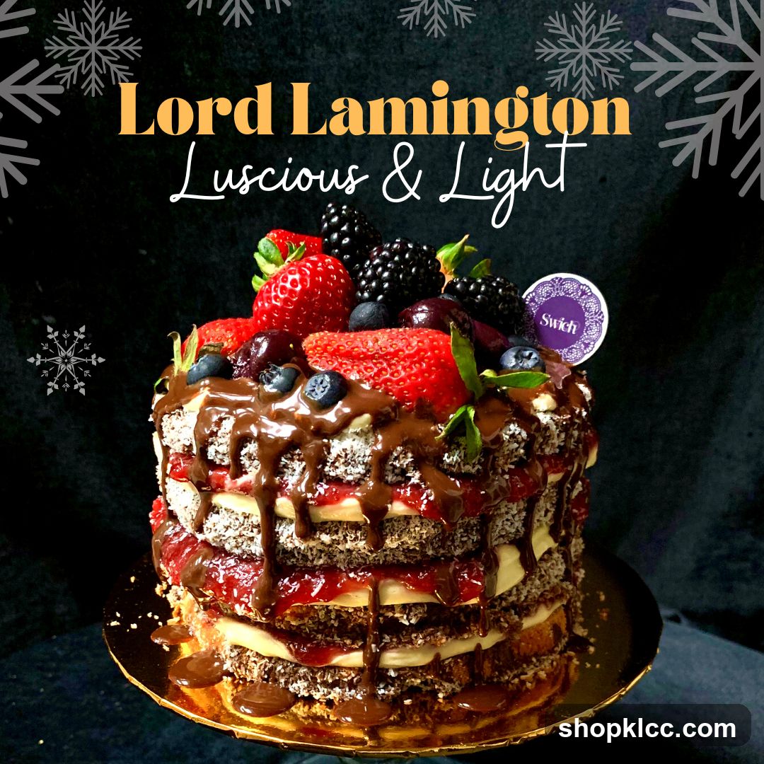 Lord Lamington Cake