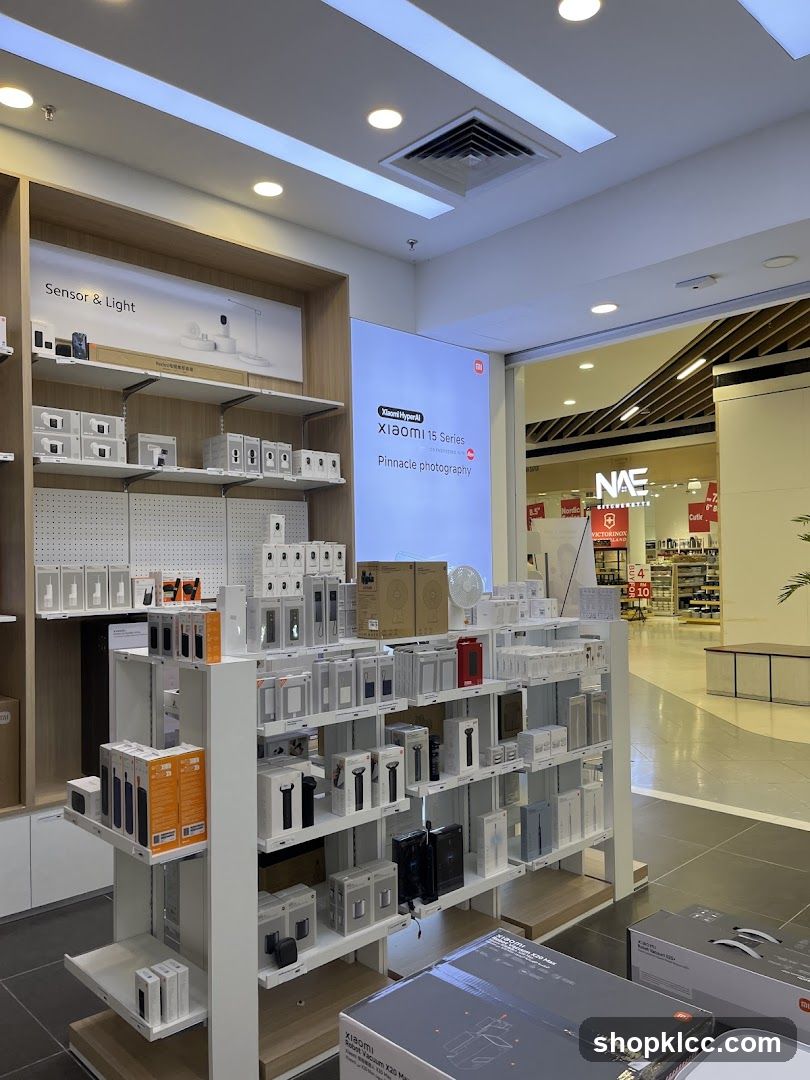 Xiaomi Store Interior