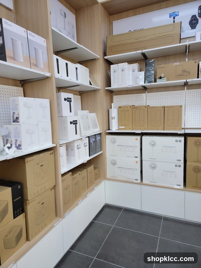 Store Display of Xiaomi Products