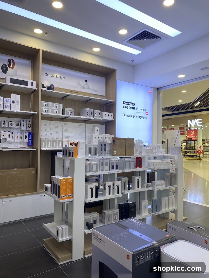 Xiaomi Store Display