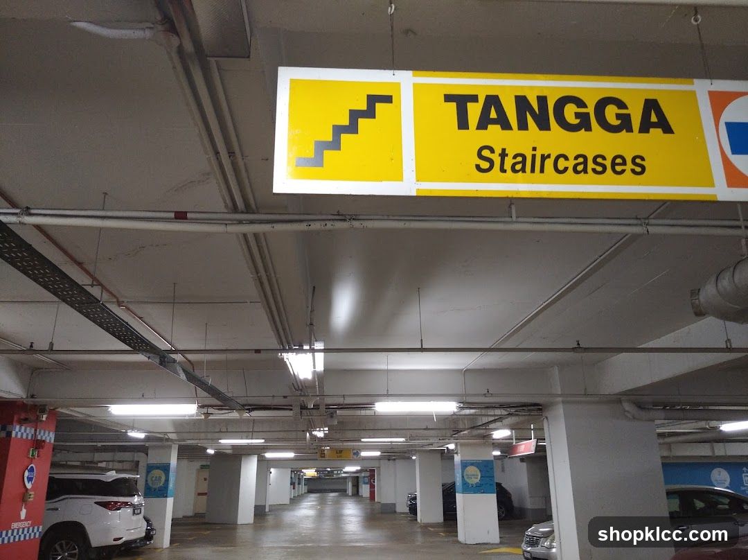 Parking Garage Signage