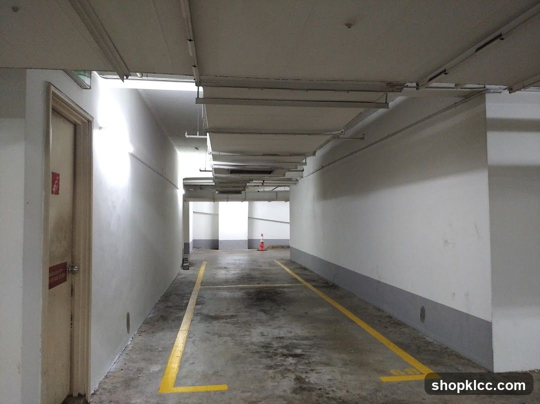 Parking Garage Corridor