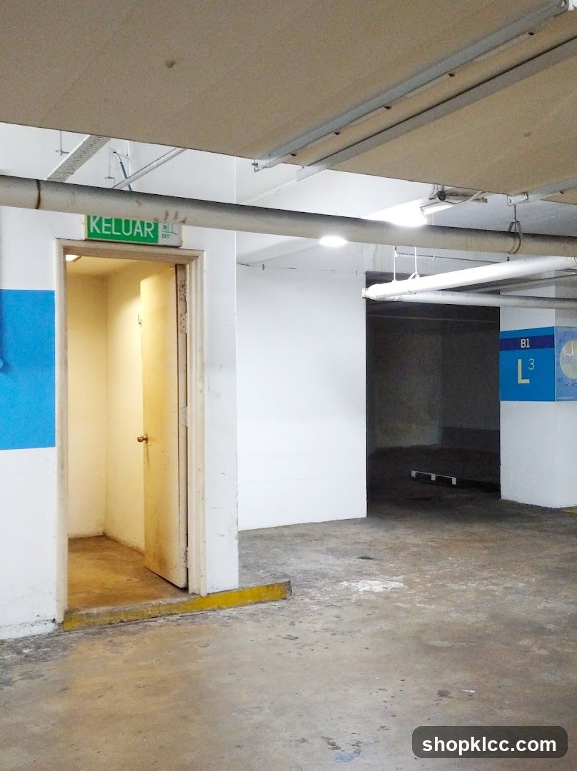 Parking Garage Exit