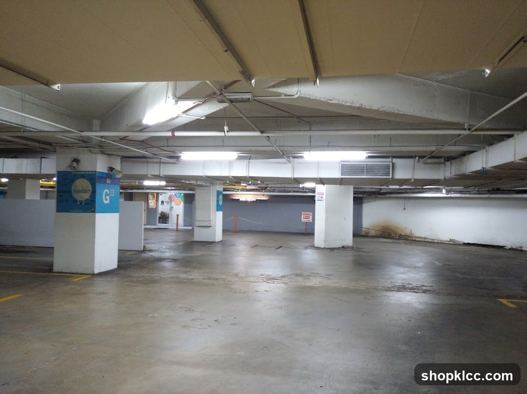 Parking Garage Interior