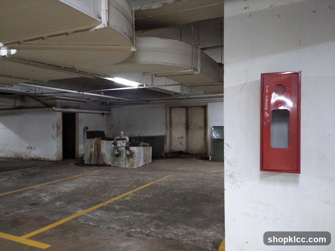 Parking Garage Interior