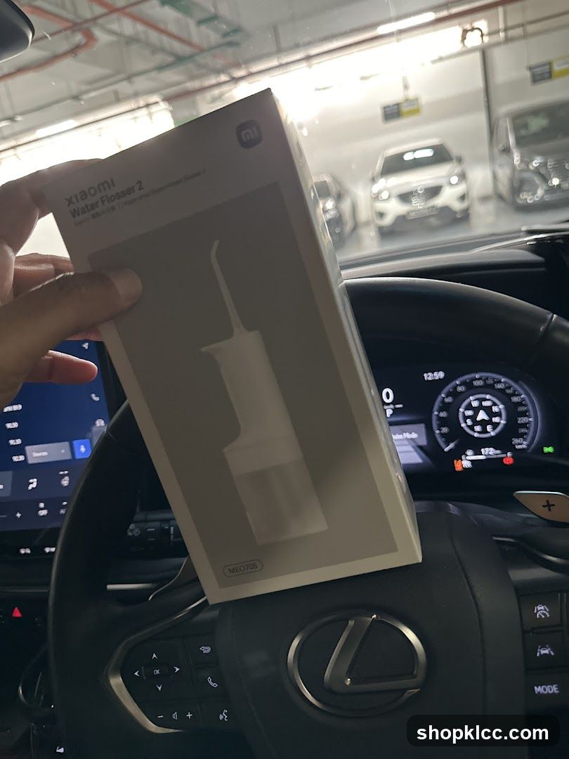 Xiaomi Water Flosser 2 Box