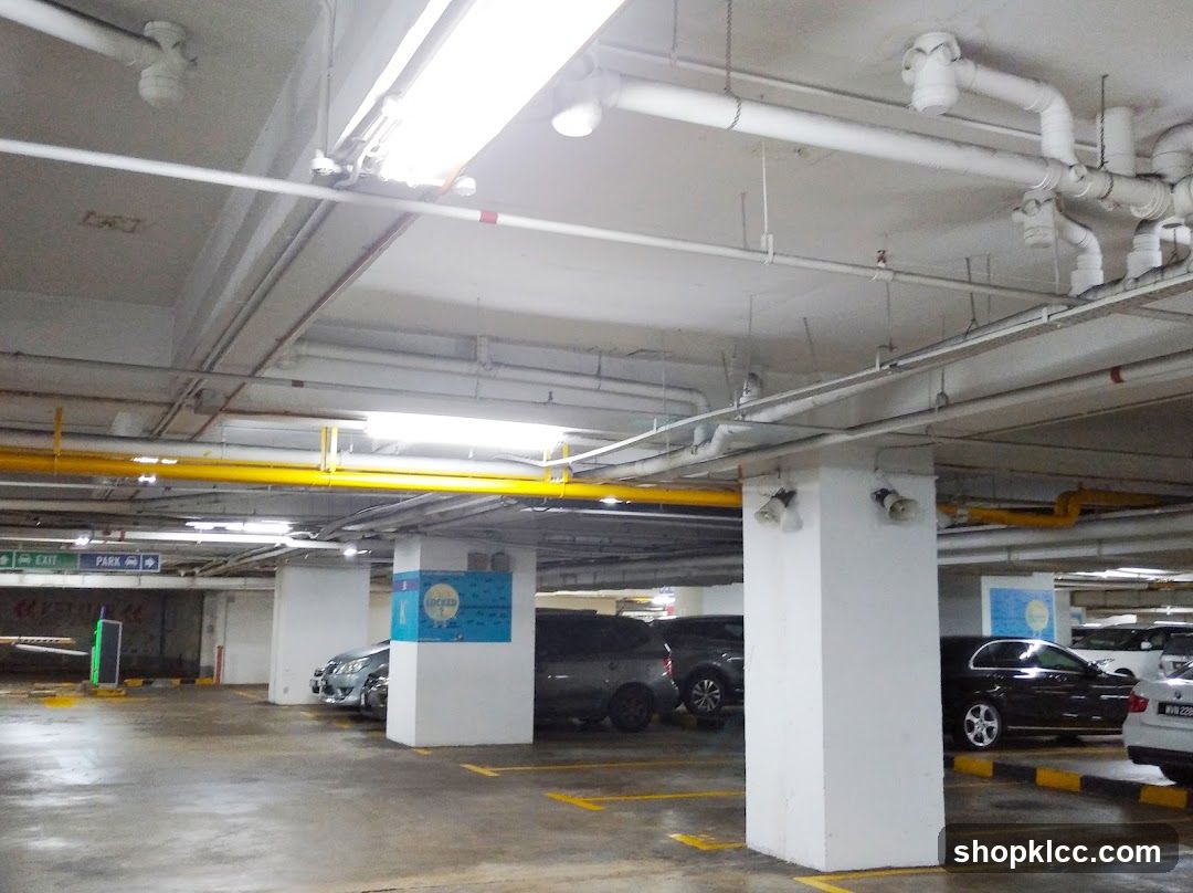 Parking Garage Interior