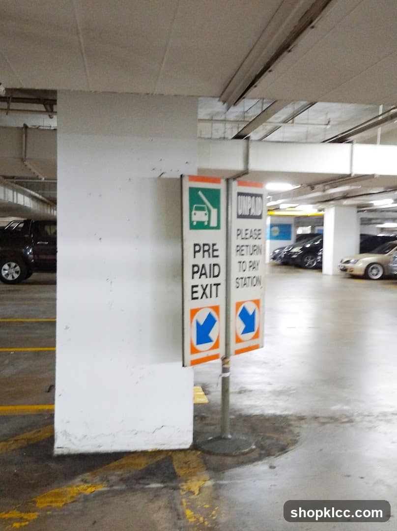 Parking Lot Signs