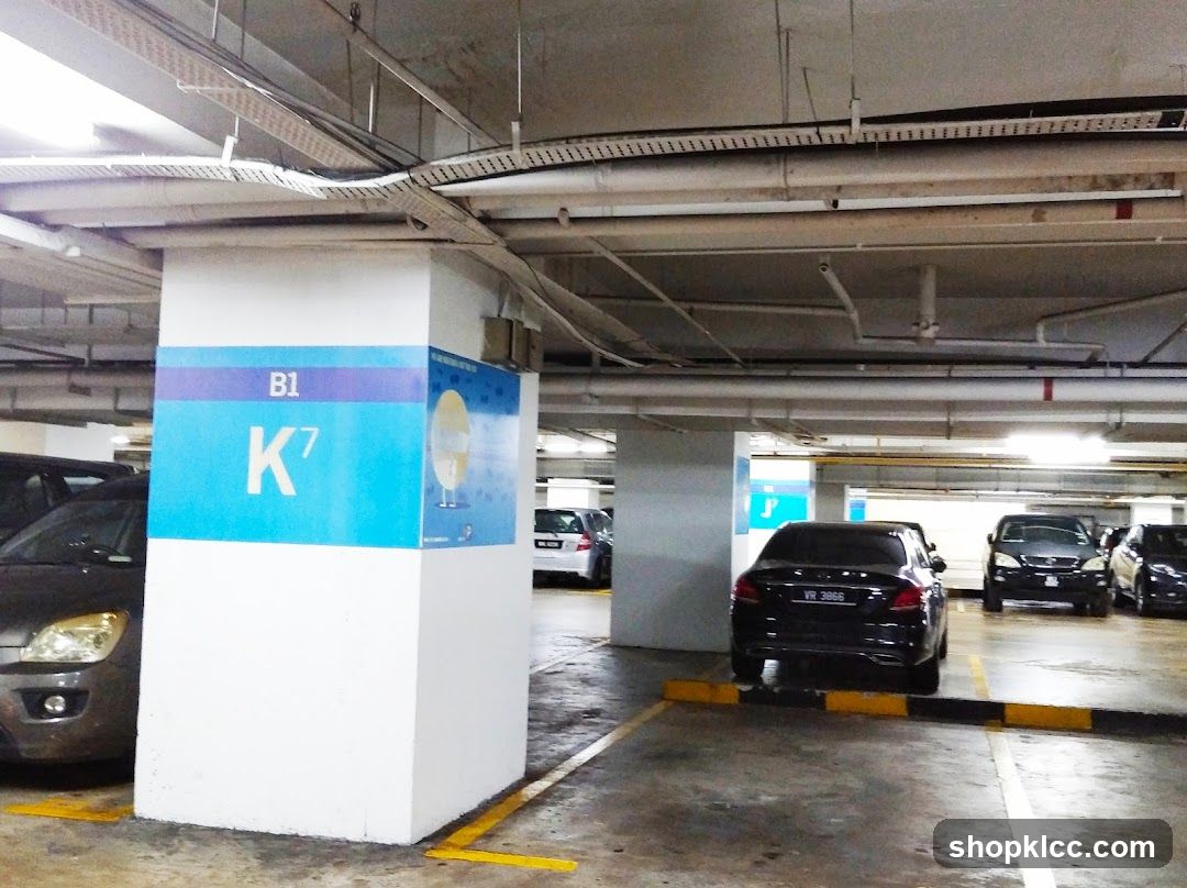 Parking Garage Level B1