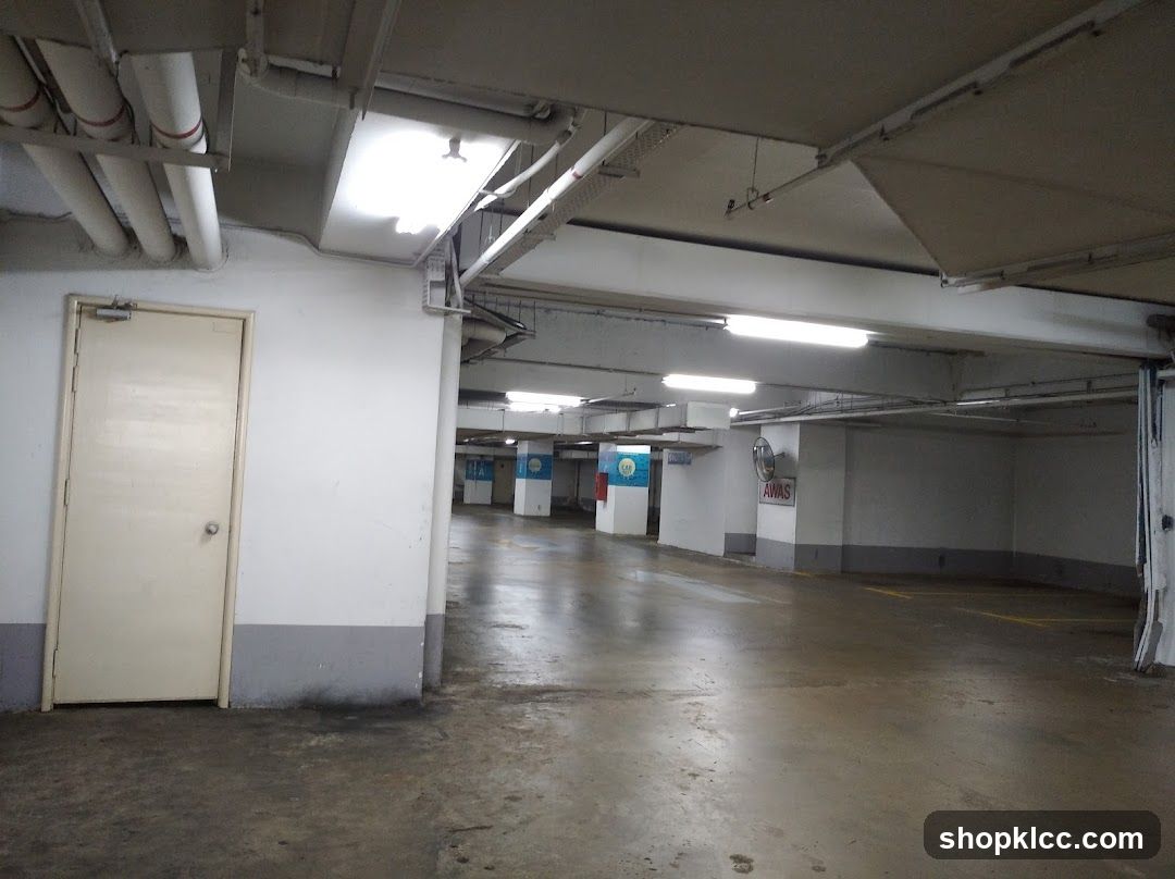 Parking Garage Interior