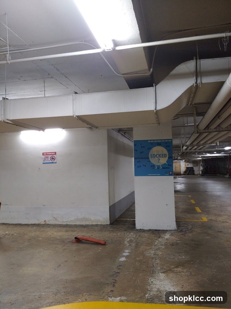 Parking Garage Signage