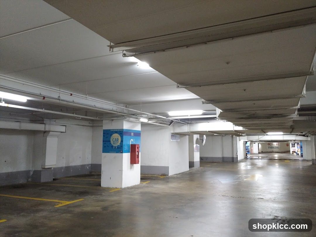 Parking Garage Interior