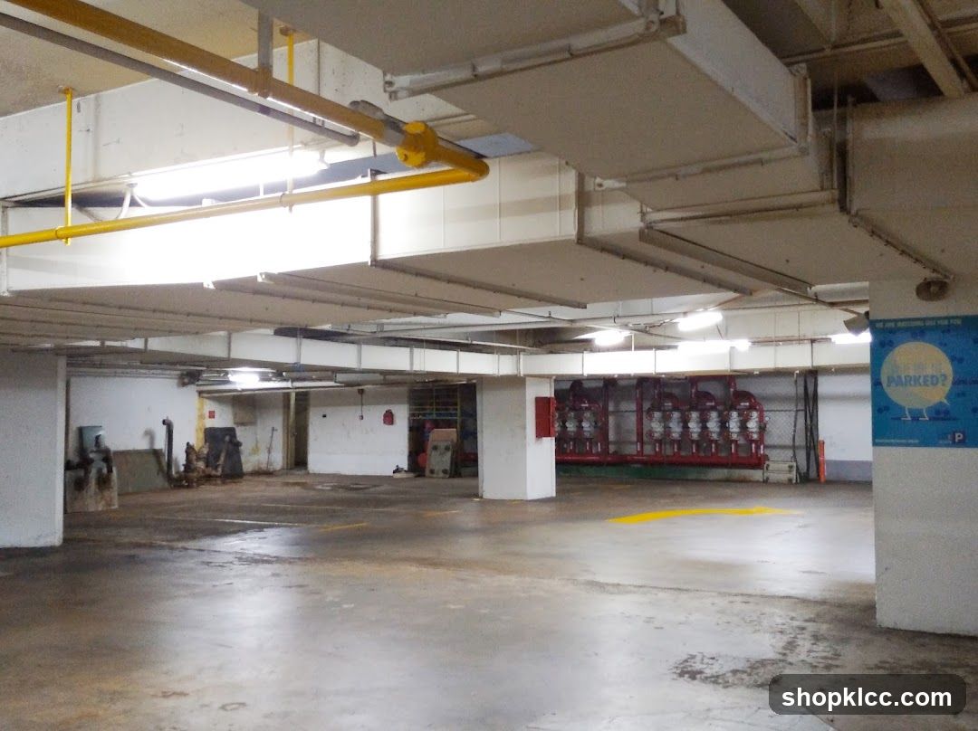 Parking Garage Interior