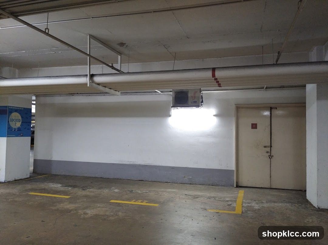 Parking Garage Interior