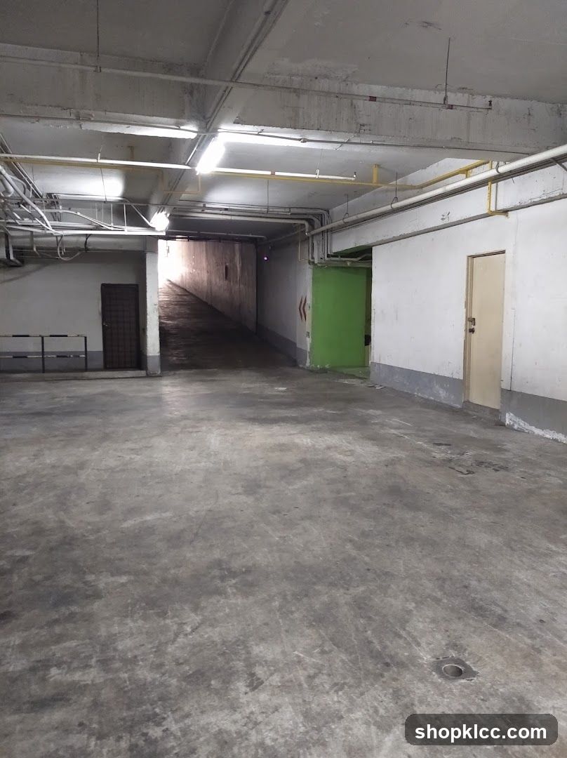 Underground Parking Lot