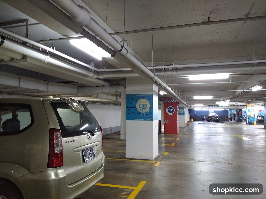 Parking Garage with Car Wash