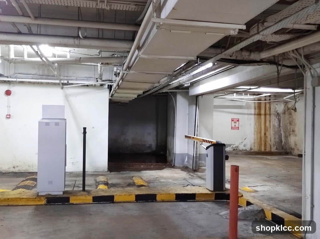 Parking Garage Entrance