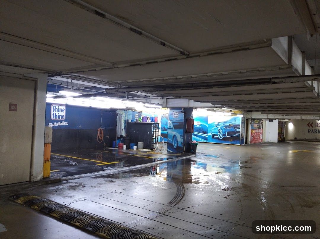 Car Wash Area