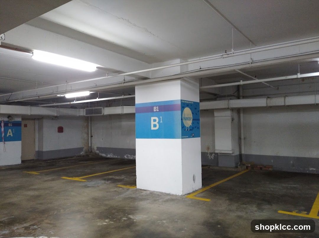 Parking Garage Interior