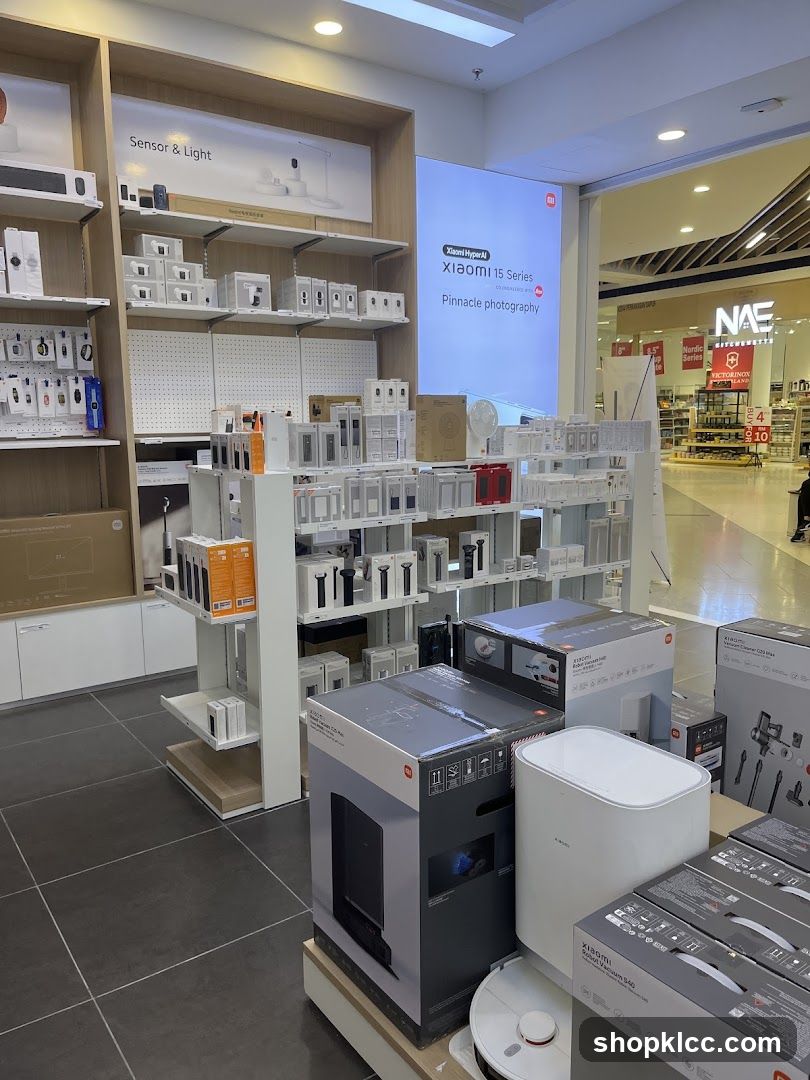 Xiaomi Store Display