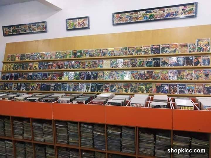 Retro Comics Store