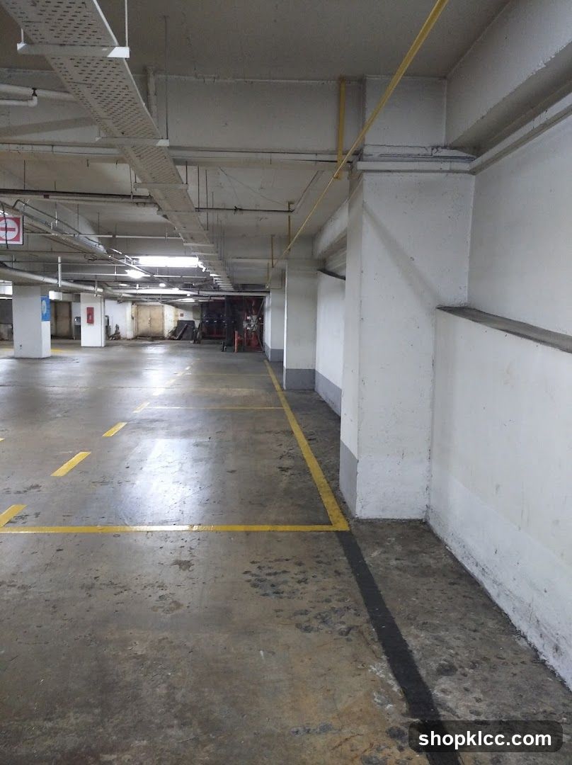 Parking Garage Interior