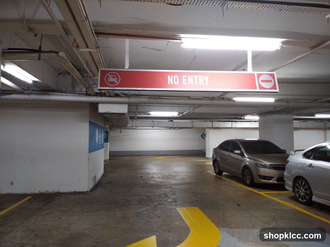 Parking Garage Signage
