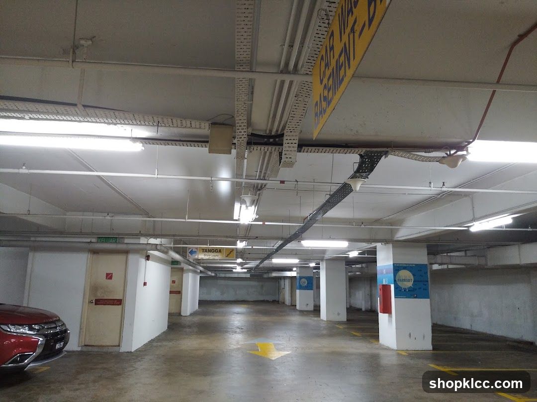 Parking Garage Interior