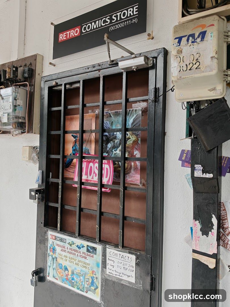 Retro Comics Store