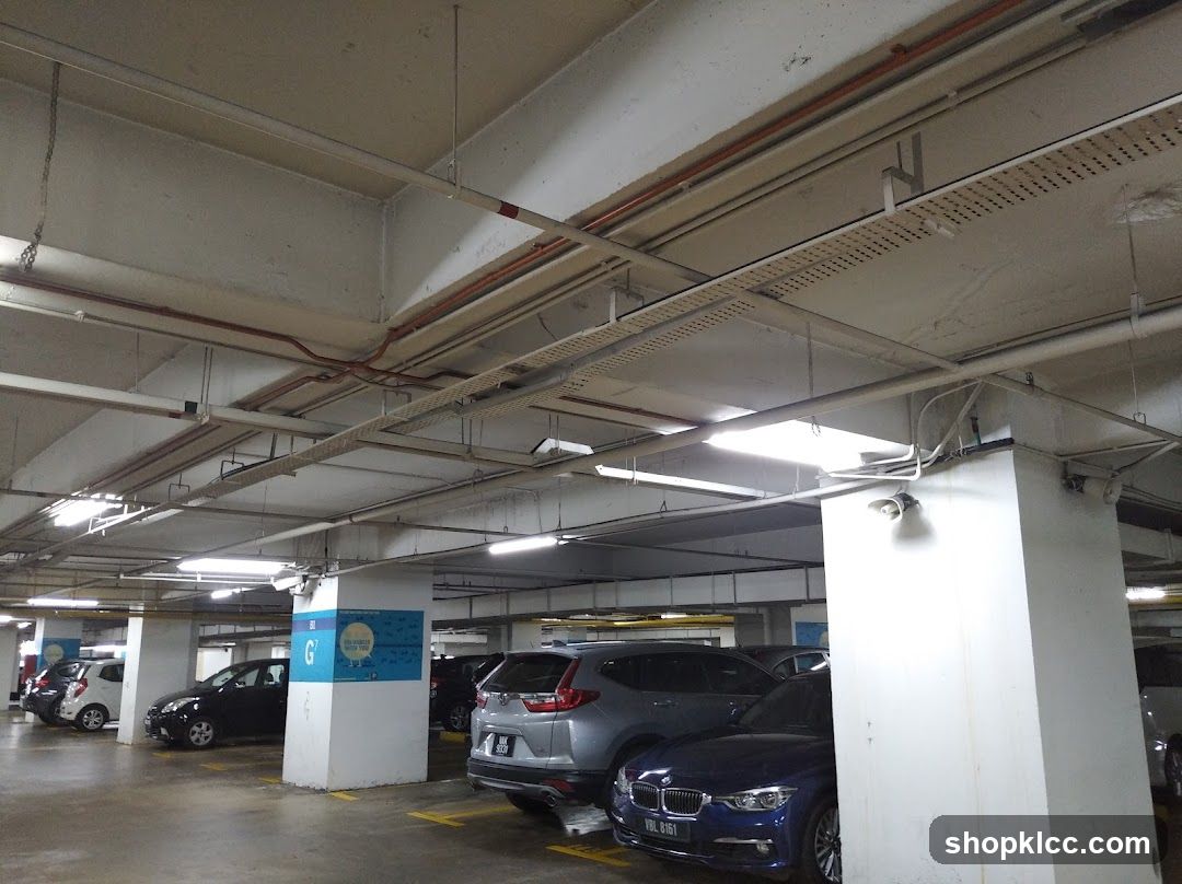 Parking Garage Interior