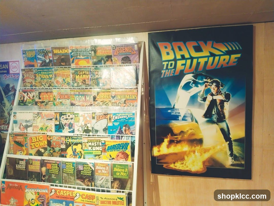 Retro Comics Store