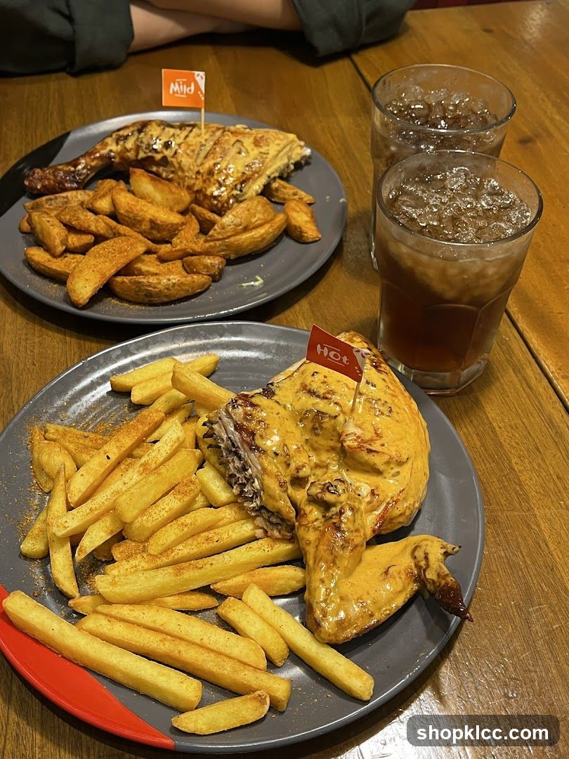 Chicken and Fries