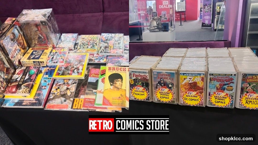 Comic Books and Collectibles