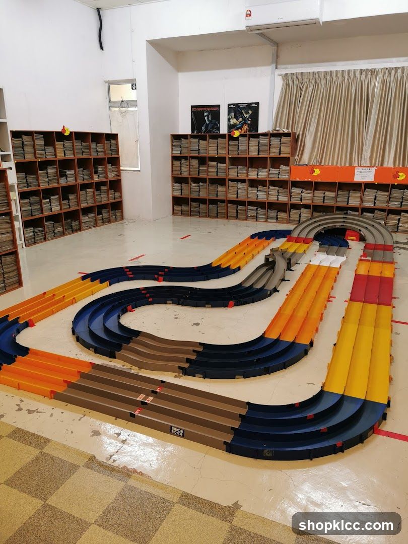 Miniature Race Track Setup