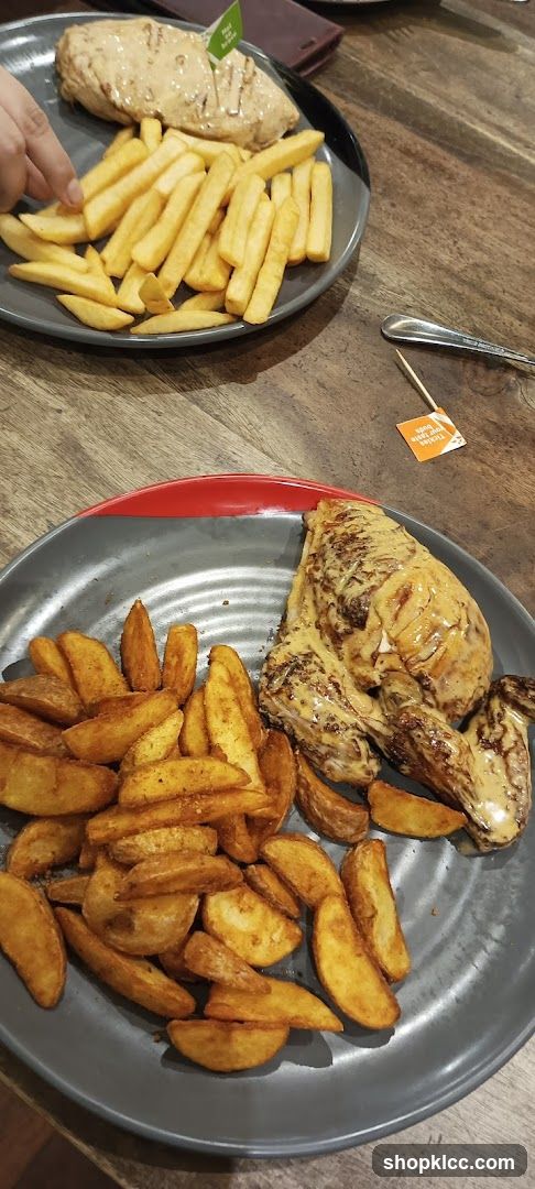 Chicken and Fries
