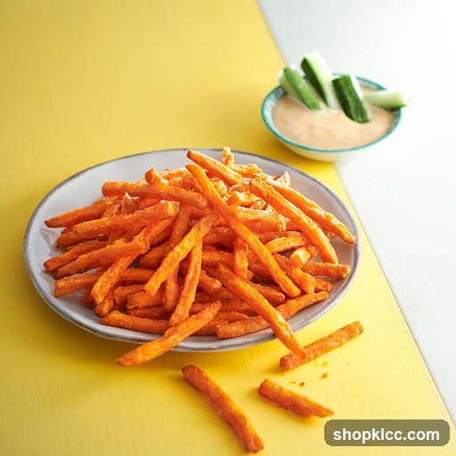 Sweet Potato Fries with Dip