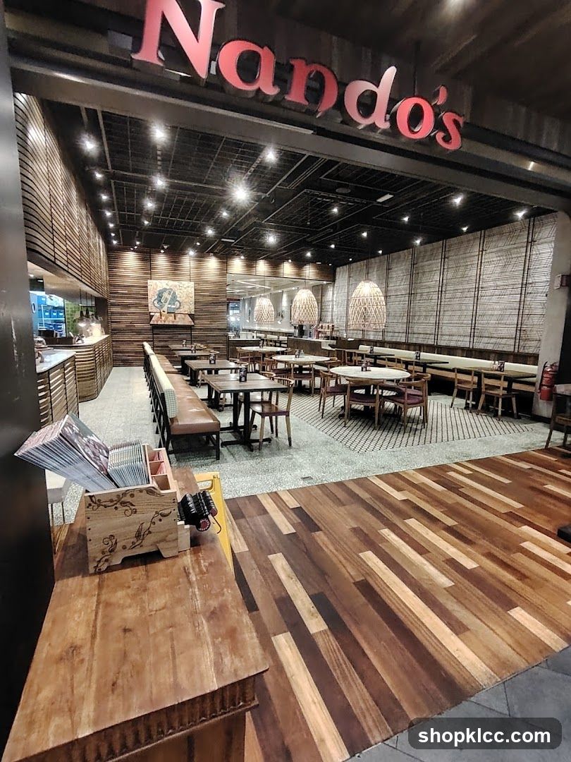 Nando's @ IPC Shopping Centre