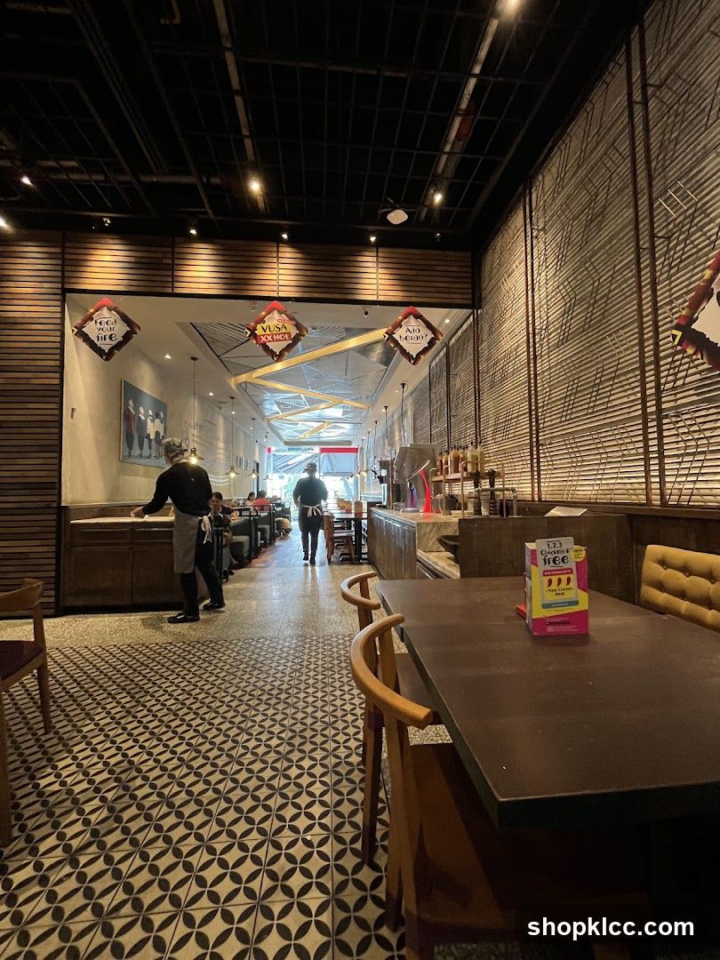 Restaurant Interior