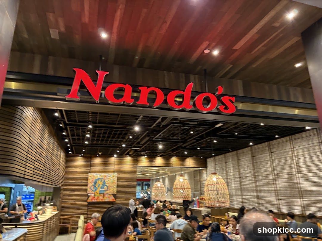 Nando's Restaurant Interior