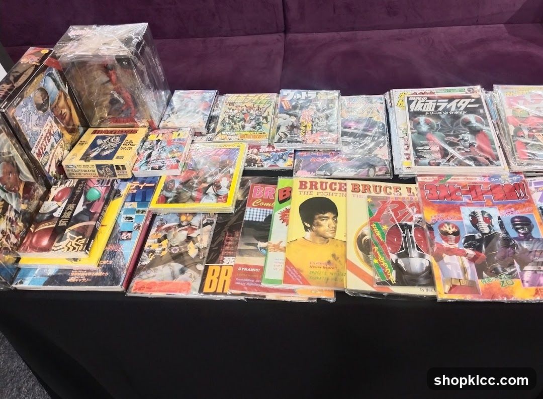 Collection of Comics and Magazines